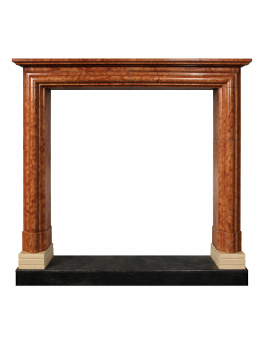 Verona marble fireplace early 18th century