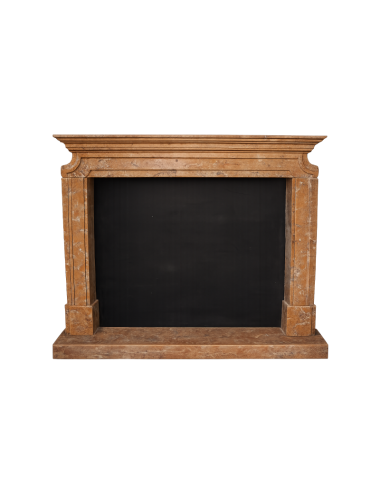 Verona red marble fireplace -grande '600- mouth size cm. 94x116h