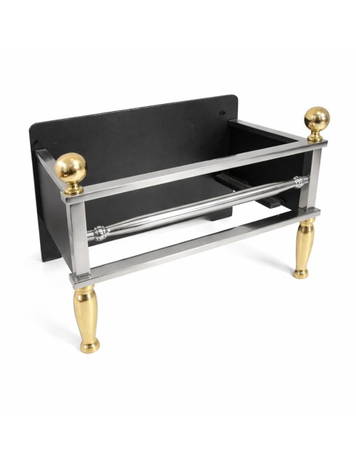 Braciere moderno in metallo stile inglese