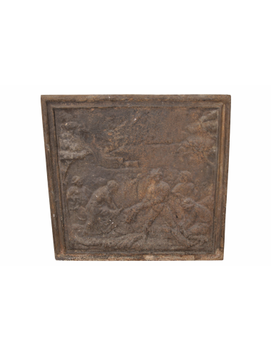 Chimney plate
