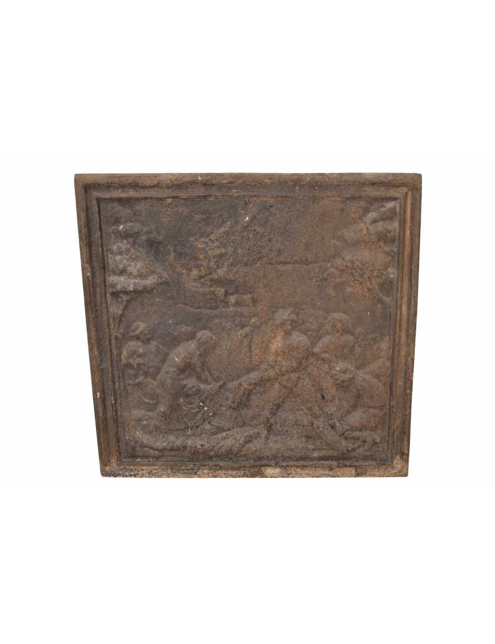 Chimney plate