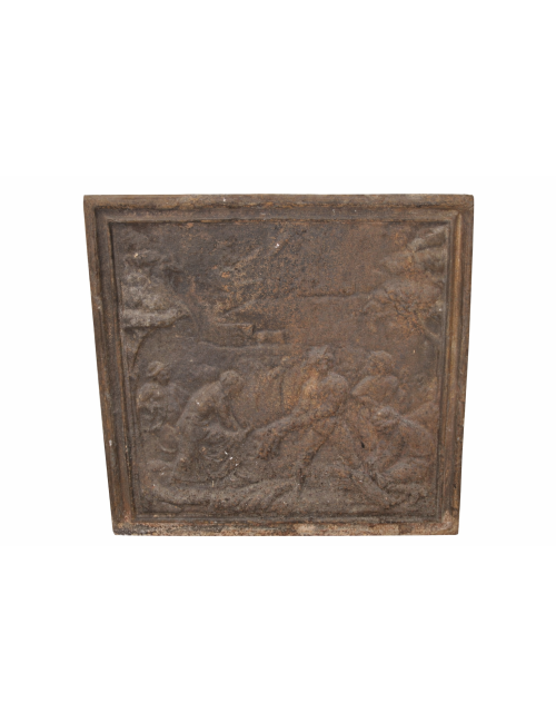 Chimney plate