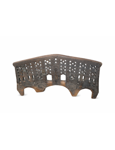 Oriental single bed headboard