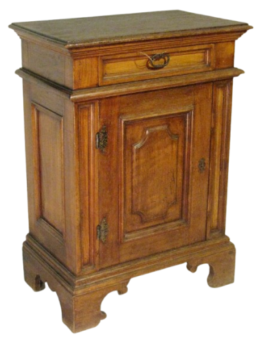 Mobiletto in noce, moderno , stile '600