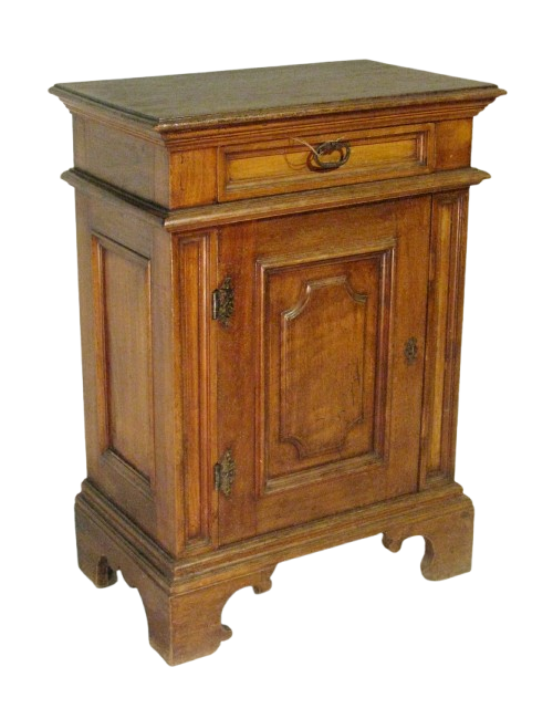 Mobiletto in noce, moderno , stile '600
