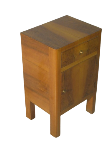 L197 20th century bedside table
