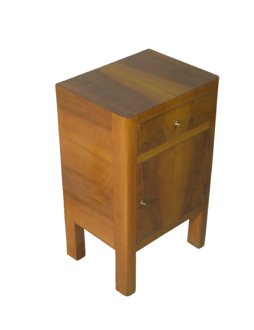 L197 20th century bedside table