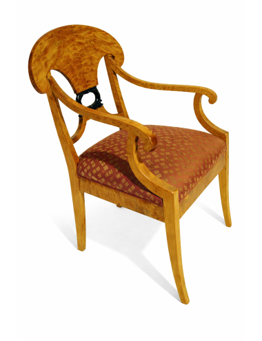 2 armchairs (one pair) - fabric excluded -