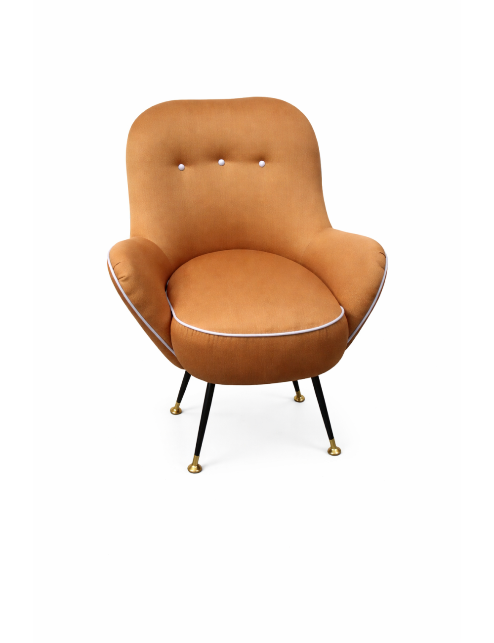 2 modern armchairs