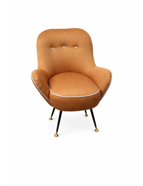 2 poltrone moderne stile anni '50