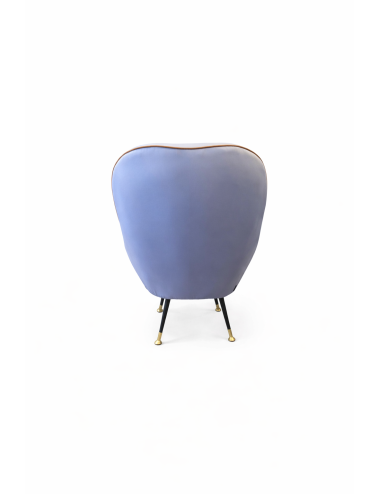 2 modern armchairs