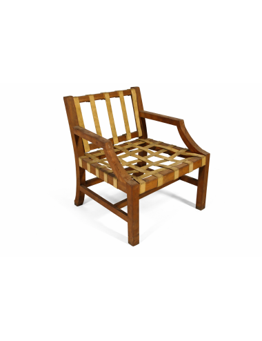 Fusto poltrona in legno