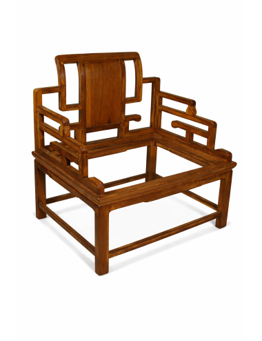 Stelo della poltrona in legno, in stile moderno