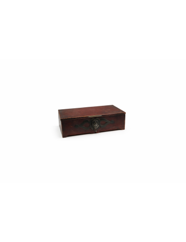 Wooden drawers (1 in iron for jewellery box)