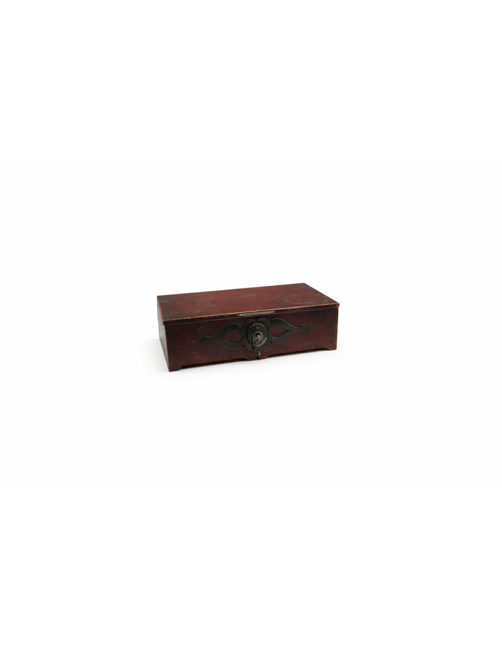 Wooden drawers (1 in iron for jewellery box)