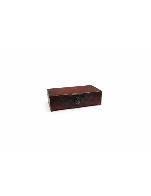 Wooden drawers (1 in iron for jewellery box)