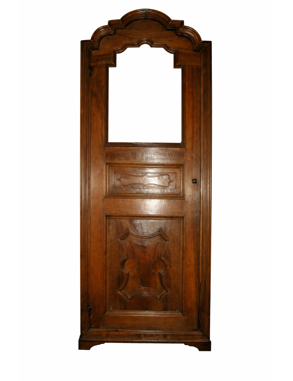 Walnut door to be restored