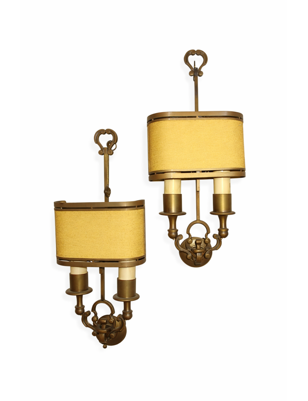 2 Modern wall sconces