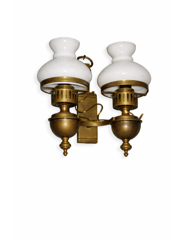 Modern two-light wall sconces