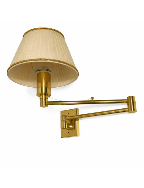 Modern double-jointed wall light