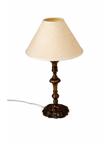 Modern lamp + lampshade