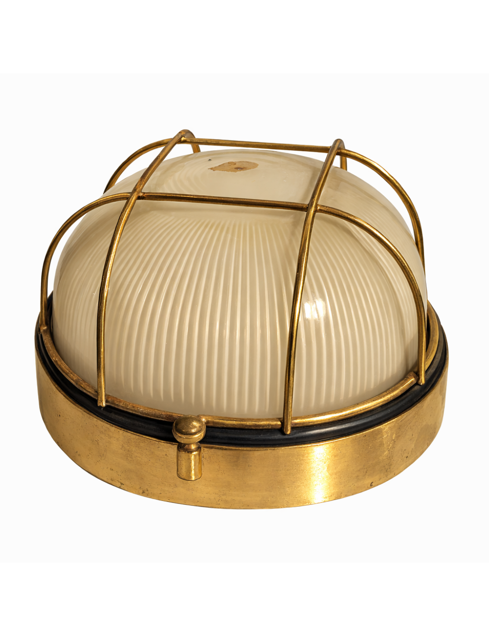 Modern cage ceiling light