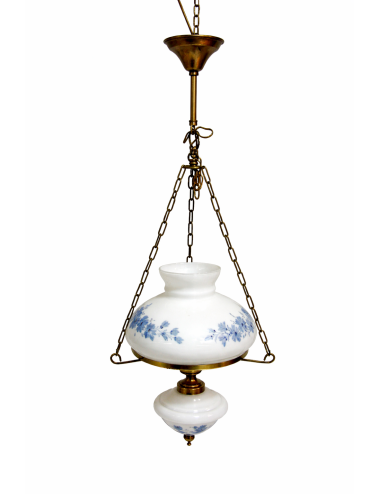 2 Small coloured modern chandeliers