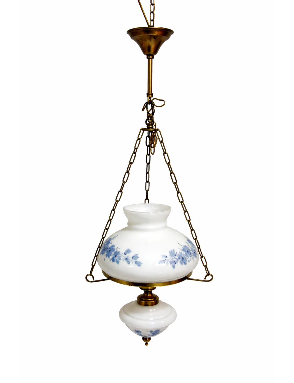 2 Small coloured modern chandeliers