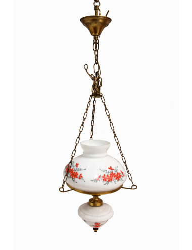 2 Small coloured modern chandeliers