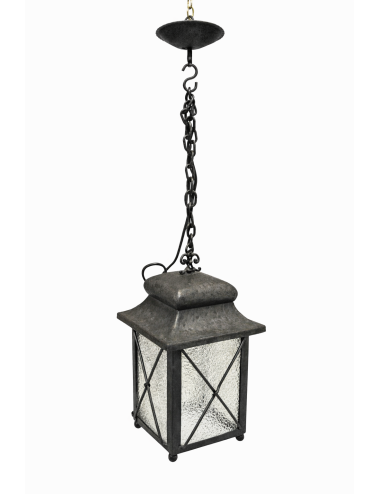 Modern non-electrified chandelier