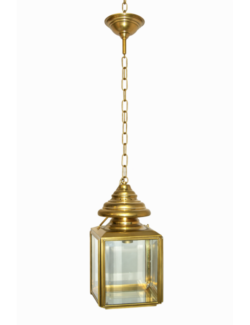 Lampadario a lanterna a sospensione dallo stile classico