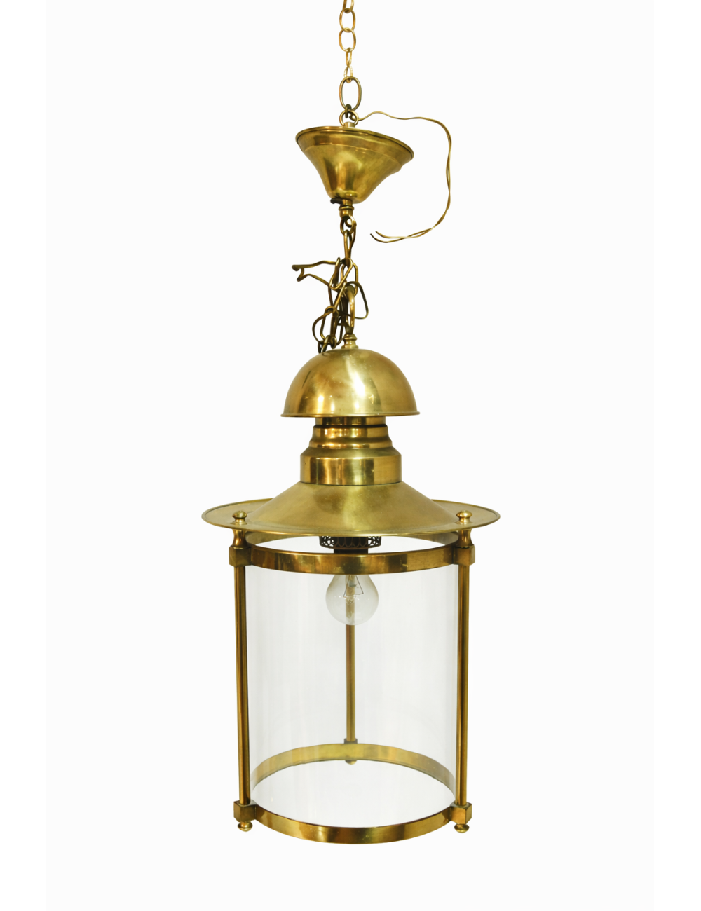 2 (one pair) modern small cylinder chandeliers