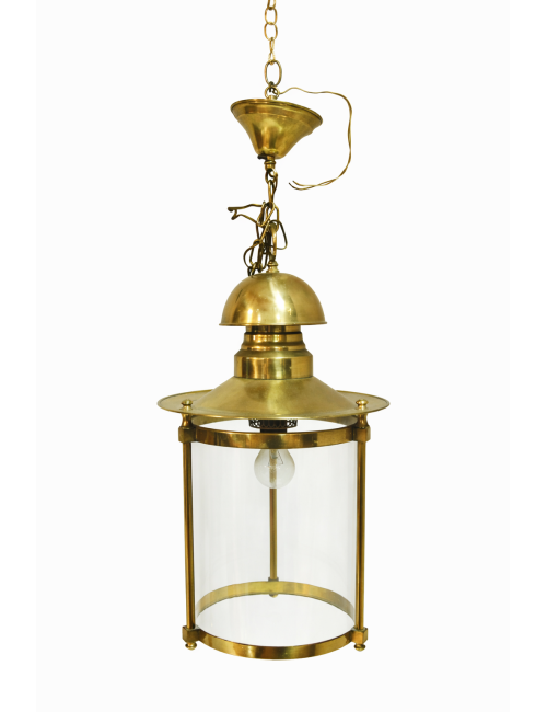 2 (one pair) modern small cylinder chandeliers