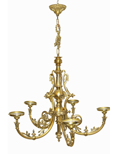 English-style chandelier