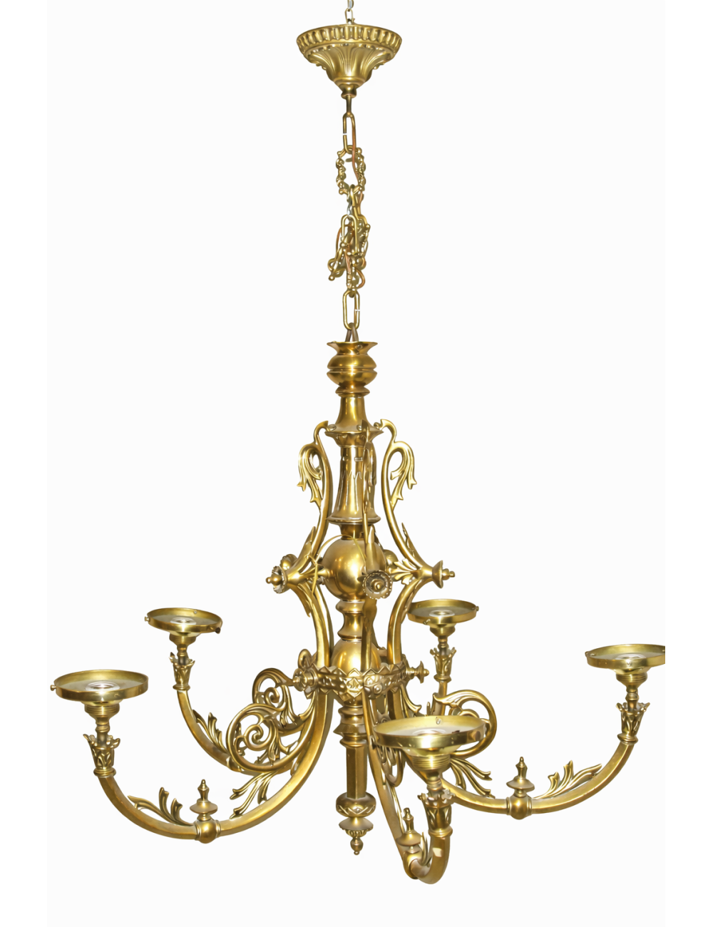 English-style chandelier