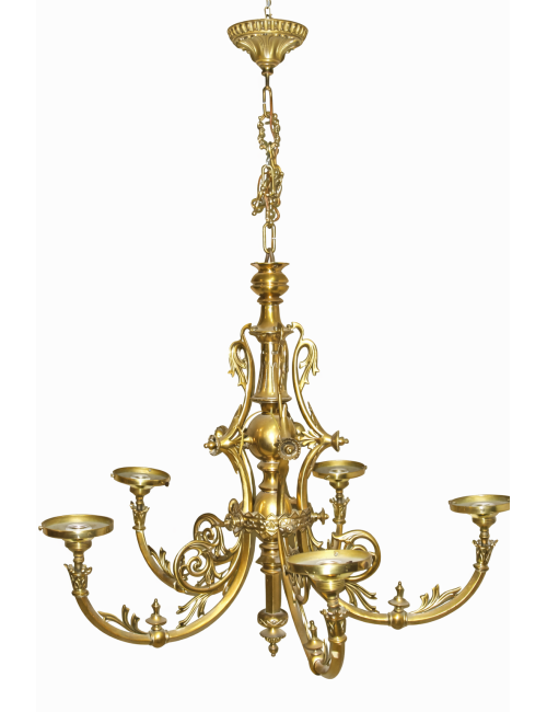 English-style chandelier