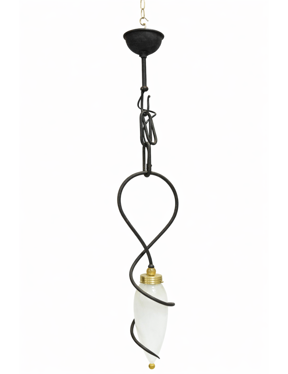 Lampada a sospensione dal design essenziale e artistico