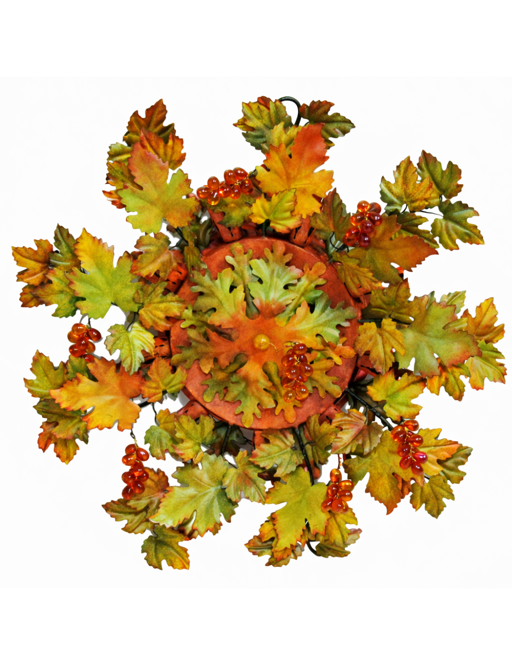 Modern large coloured grape ceiling lamp