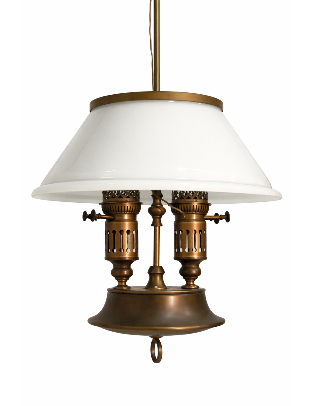 2 Modern chandeliers