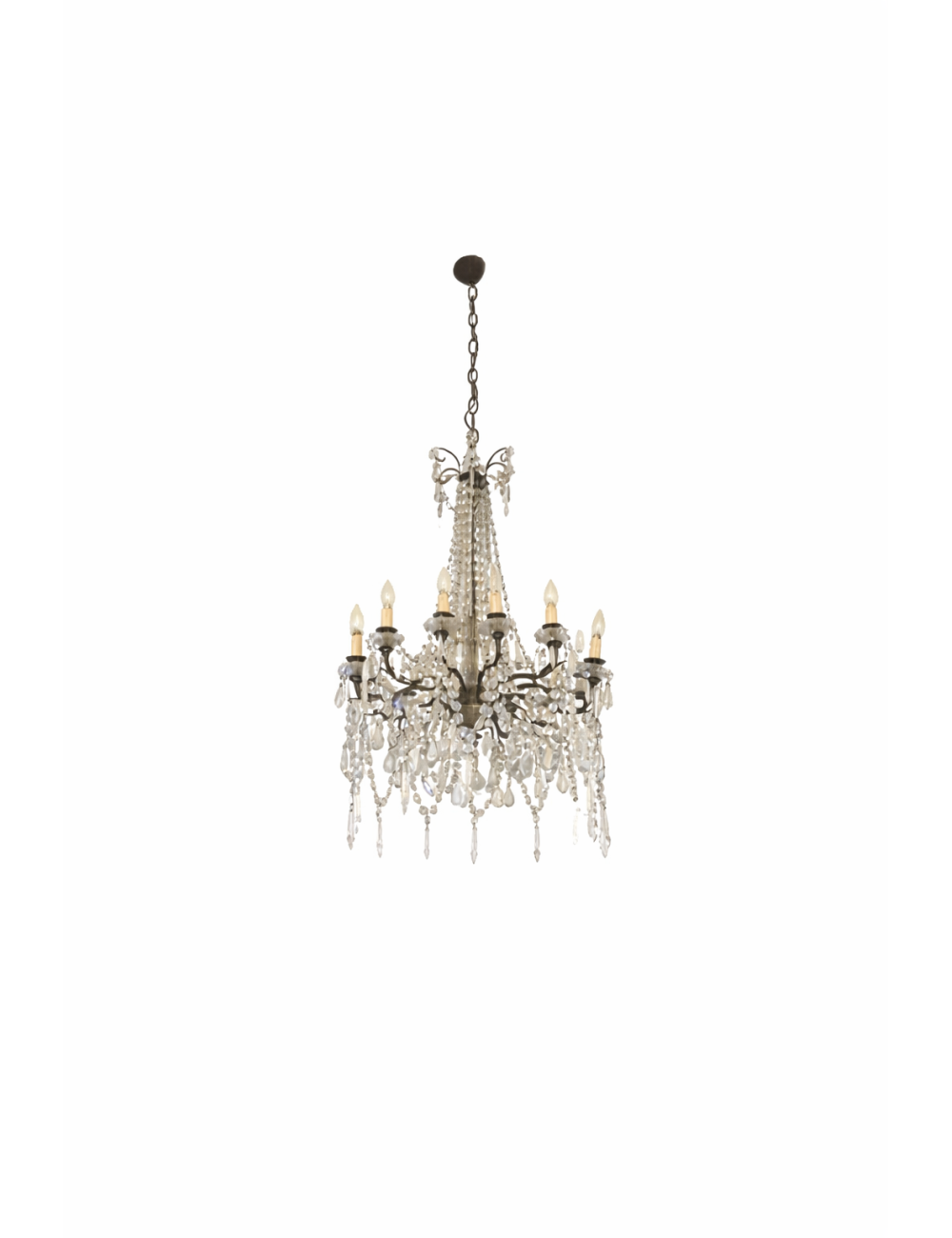 Crystal chandelier drops