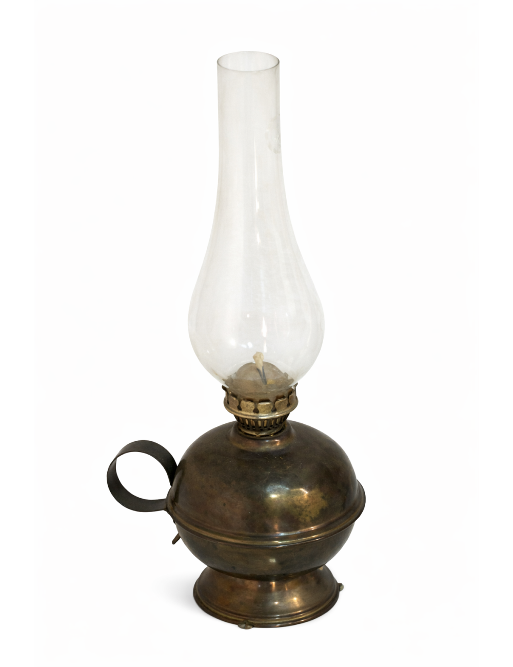 Brass lamp mod. Vienna not electrified