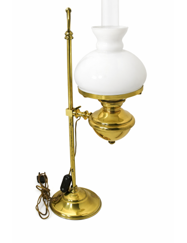 Modern long-stemmed lamp