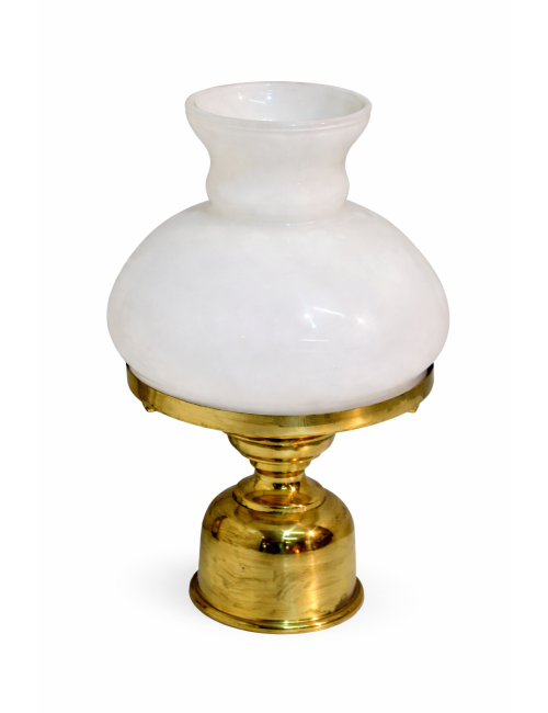 4 Modern brass lamps