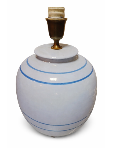 Modern Blue Ceramic Lamp