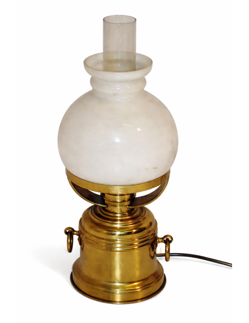 5 Modern brass lamps