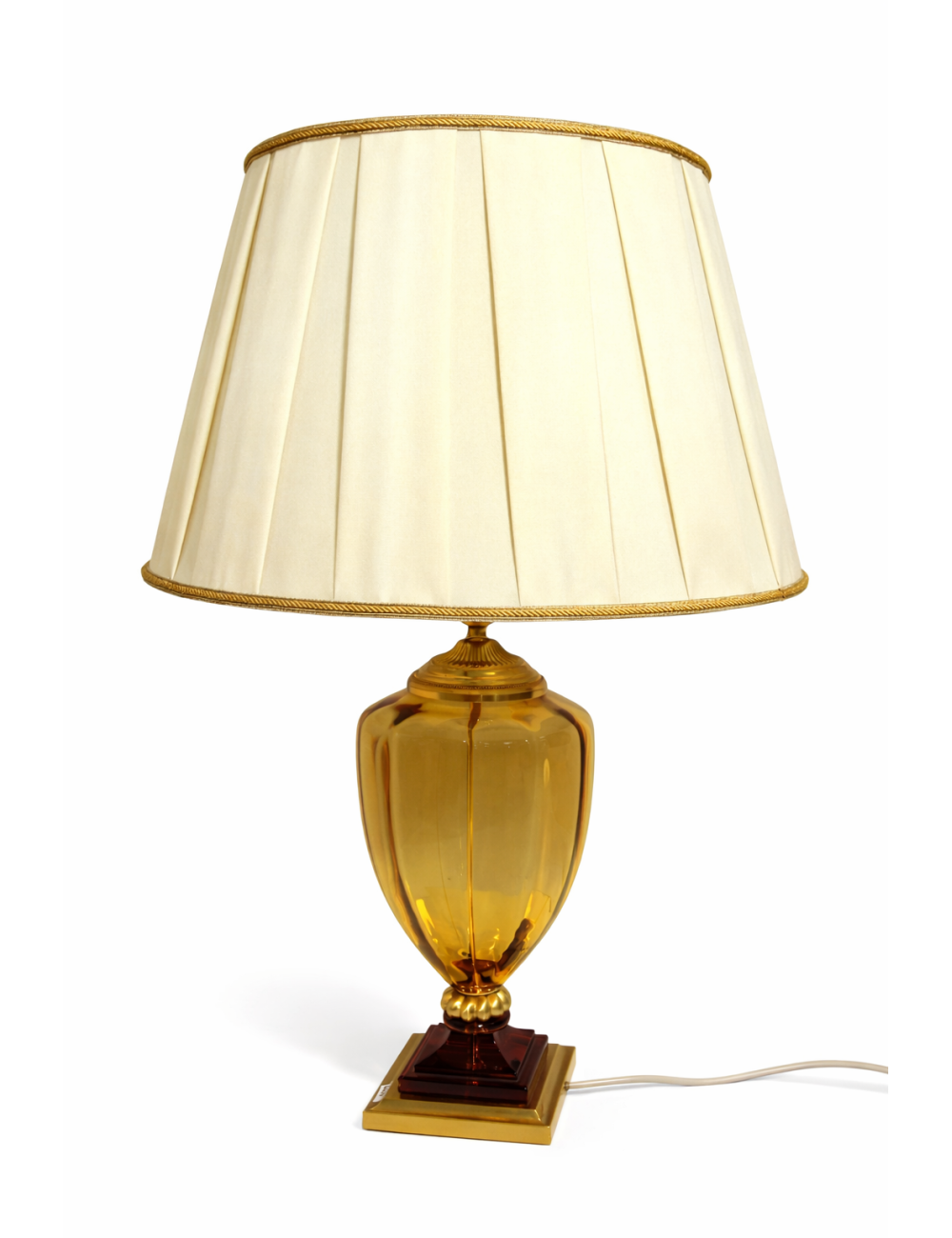 Lampada moderna con paralume