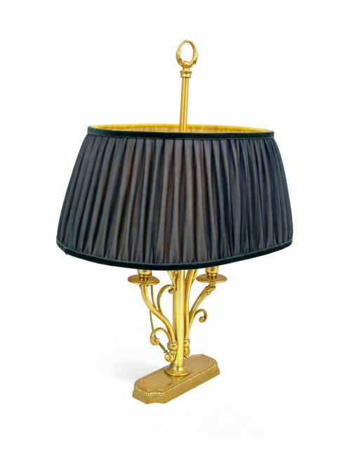 Lampada moderna dorata