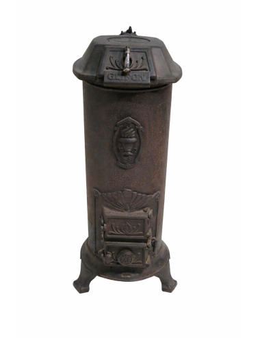 Cast-iron stove