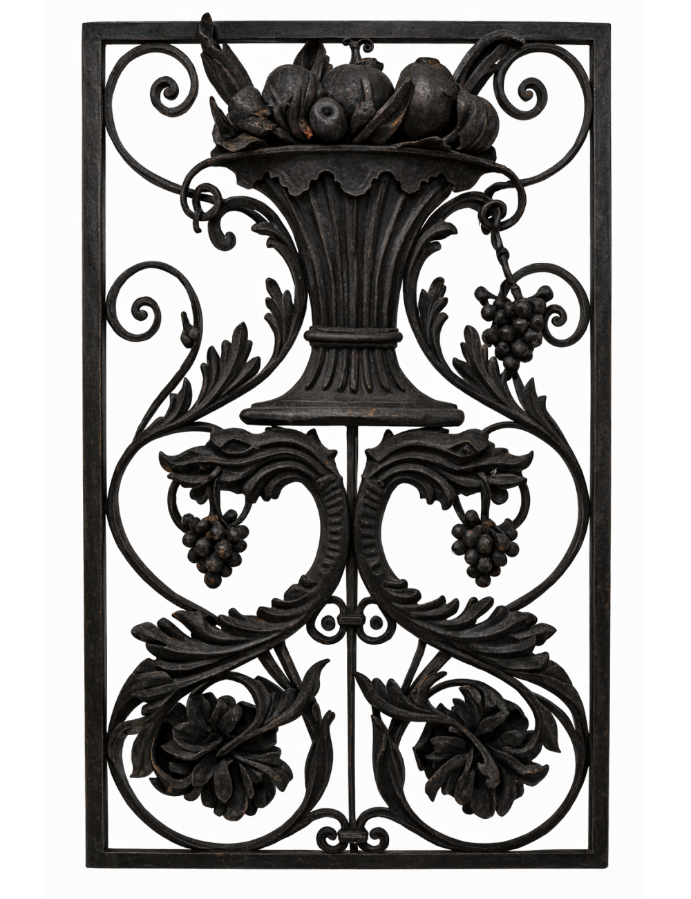 Small iron grating