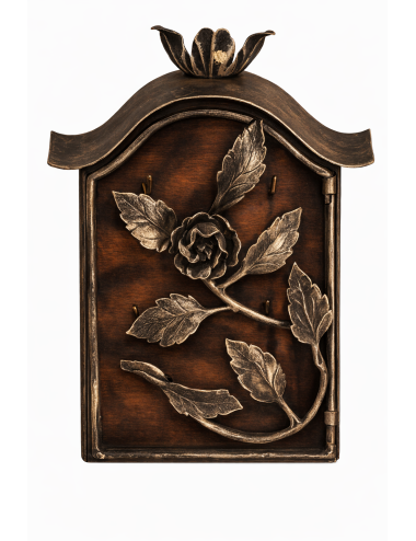 Modern iron keybox